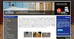 Desktop Screenshot of podlahy-zdrahal.cz